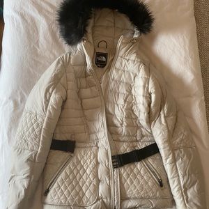 North Face Parkina Belted Down Coat